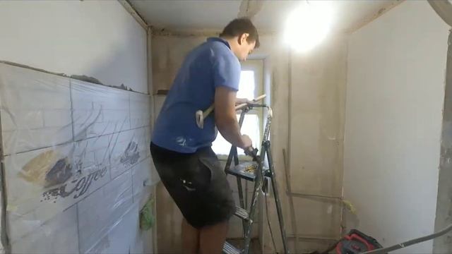 Монтаж ЭКО потолка из ткани . Натяжной потолок своими руками