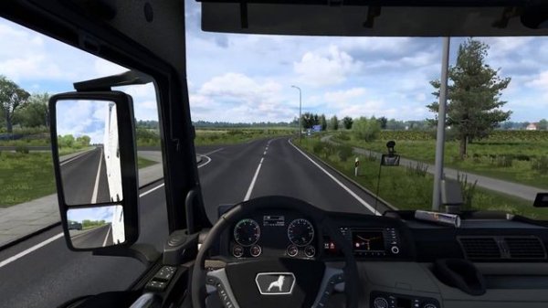 ETS2 Mods v1.44 | Dashboard Camera Mod | ETS2 Mods