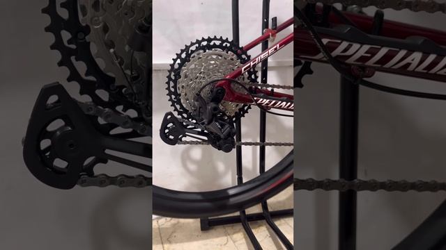 Shimano Deore XT | Specialized Chisel