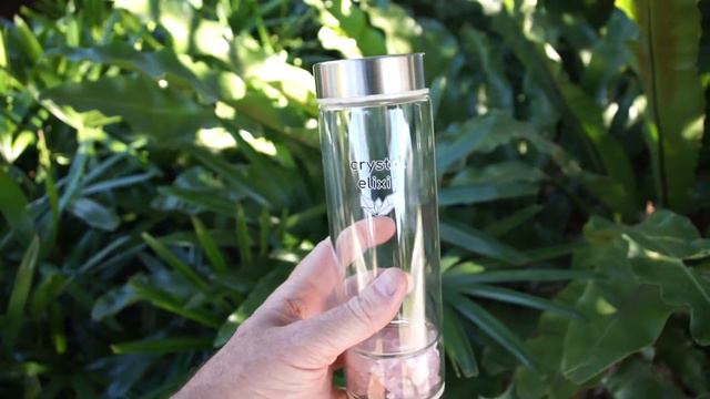 Rose Quartz Crystal Elixir Water Bottles Australia 2019 смотреть онлайн