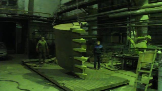 Сборка Ковша Volvo 460 смотреть онлайн