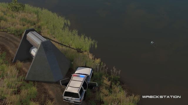 Beamng drive - Stig Ragdoll Crashes Testing #5 смотреть онлайн