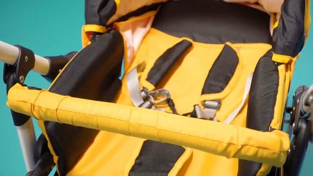 Обзор коляски MaEma Lika смотреть онлайн