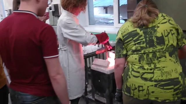 Варка стекла на кафедре смотреть онлайн