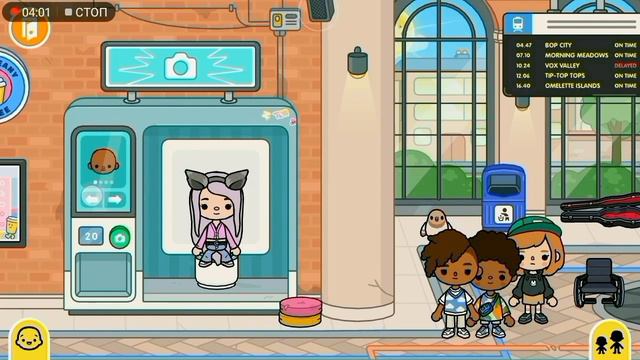 Toca Life: World - поезд - НОВОЕ ОБНОВЛЕНИЕ - Toca Life: World - train - NEW UPDATE смотреть онлайн
