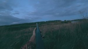 Охота на утку. Дуплет на охоте