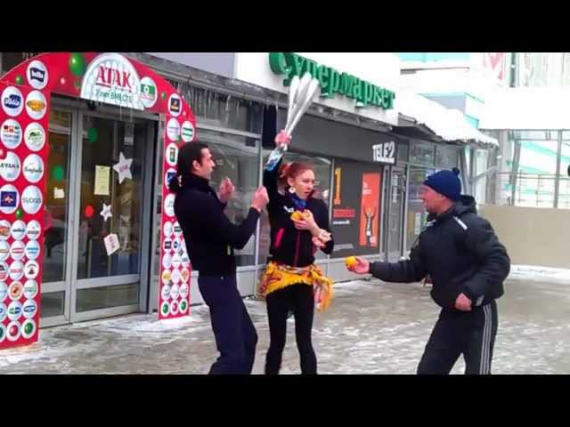 Дневное шоу «Яркие огни»: Жонглирование и танцы смотреть онлайн