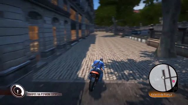 Wheelman. Свободная игра: Статуи львов. смотреть онлайн