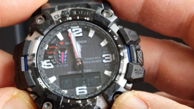 Casio Mudmaster Gwg 2000 Tlc Toyota
