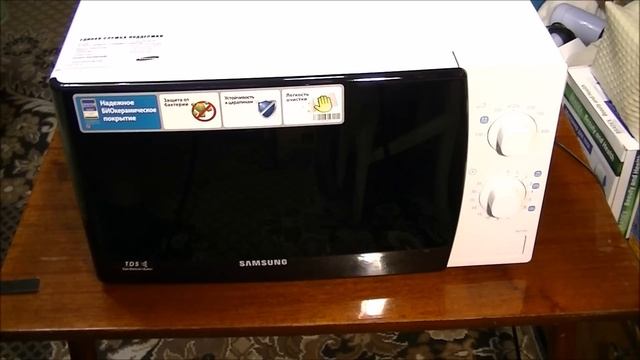 Микроволновая печь SAMSUNG ME711KR смотреть онлайн