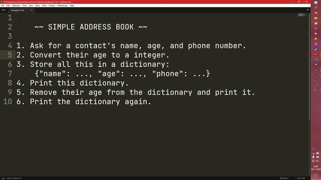 Checkpoint 1 - How to Python смотреть онлайн