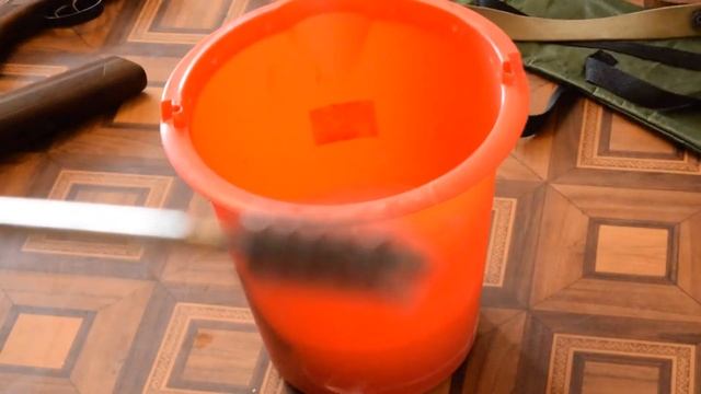 Чистка ружья иж 27 кипятком MP 27 МР 27 смотреть онлайн