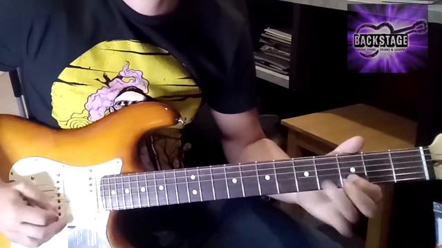 Fender American Performer - testing @ mid crunch level смотреть онлайн