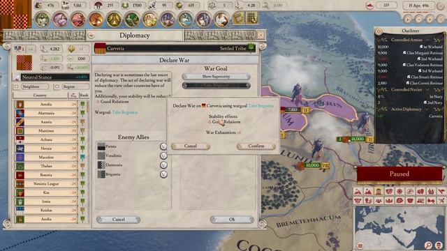 The Clan Chief is Dead, Long Live the Clan Chief | Imperator: Rome - Part 10 смотреть онлайн