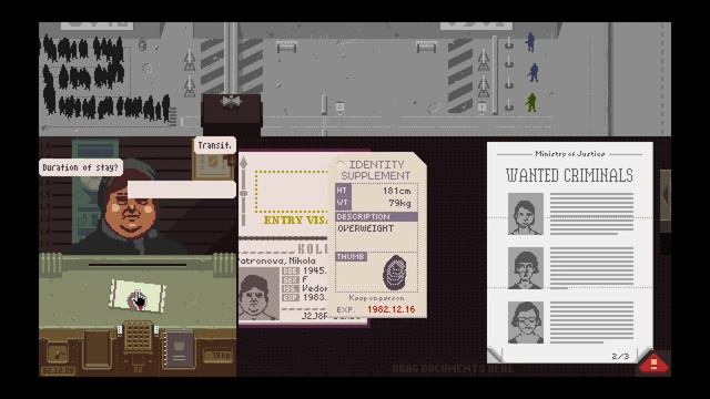 Papers, Please | Episode 8 - YOU SHALL NOT PASS! смотреть онлайн