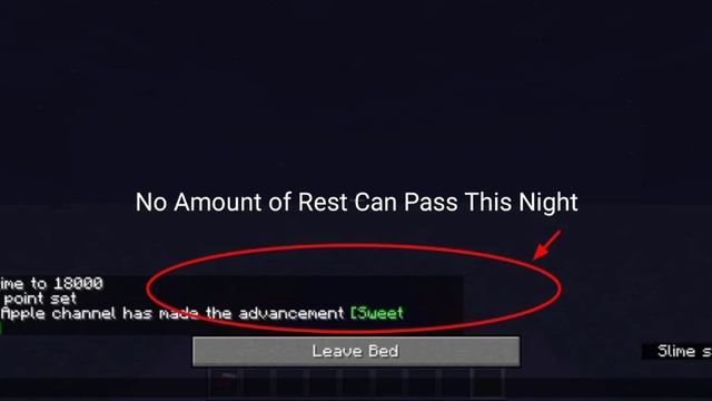 How to Disable Sleeping in Minecraft Java Edition 1.17 смотреть онлайн