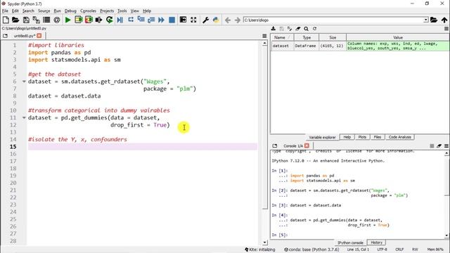 Step-by-Step Propensity Score Matching Tutorial in Python смотреть онлайн