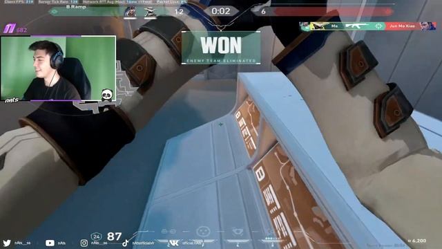35 KILLS! NATS INSANE CYPHER PEARL VALORANT RANKED GAMEPLAY [Full Match VOD] смотреть онлайн