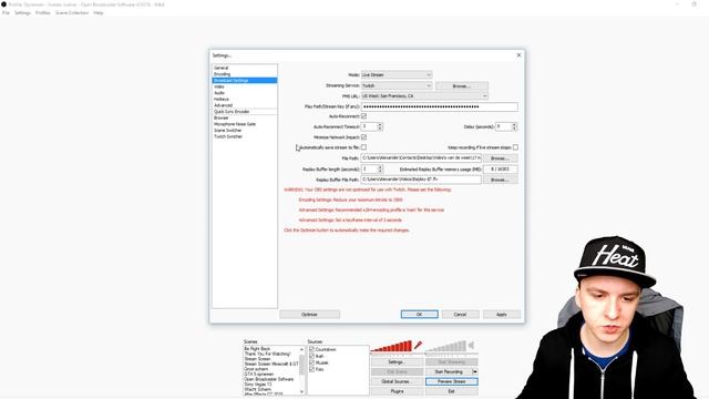 How To Get Started With Profiles In Open Broadcaster Software - Tutorial #59 смотреть онлайн
