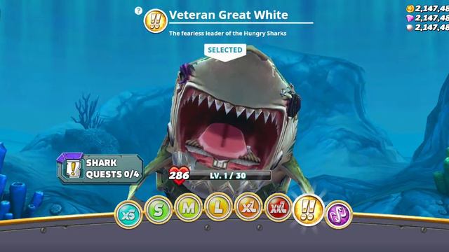 Hungry Shark World - New Shark Coming Soon Update All 45 Sharks Unlocked Hack Gems And Coins Mod 26