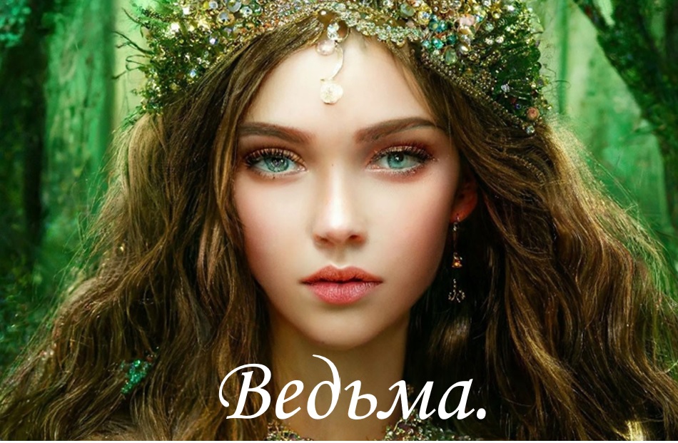 АмиД. Ведьма.