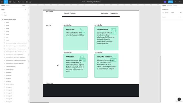 06 - Project 1 Micro Blog (design+site) - 008 Step 5 creating the page structure смотреть онлайн
