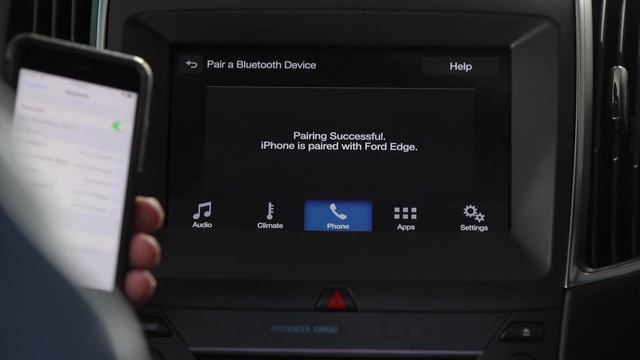 How to connect your phone to a Ford | Jim Trenary Ford смотреть онлайн