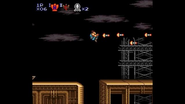 Contra III: The Alien Wars - Stage 3 (Neo Kobe Steel Factory) смотреть онлайн