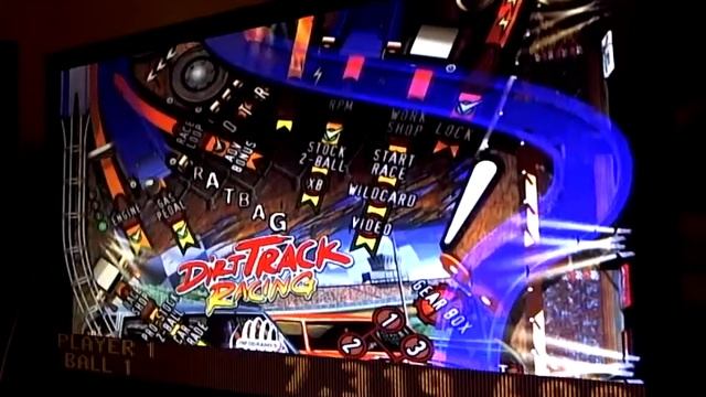 Dirt Track Racing Pinball, Dirt Track Racing, Novice, 237601580, Part 1 смотреть онлайн