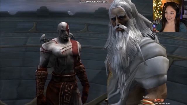 Gamers React to Zeus killing Kratos | God of War II смотреть онлайн