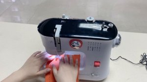 Sewing machine FHSM-519 how to use?