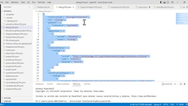 • Objetos, listas, codificación y decodificación, json, base64 смотреть онлайн