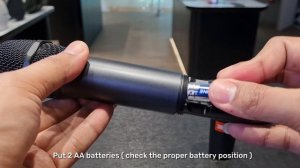 JBL Wireless microphone - Unbox & quick guide