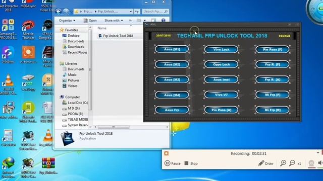 Frp UNLOCK TOOL FREE vivo OPPO ASUS MI ALL IN ONE FRP REMOVE TOOL 2018 HINDI смотреть онлайн