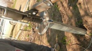 Закручивание винтовых свай самодельным приспособлением своими руками