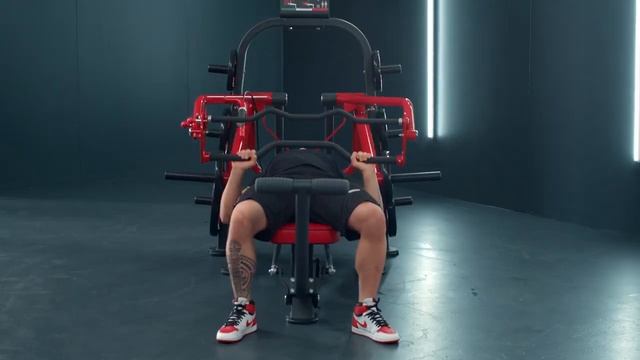 Upper Body Super Horizontal Multi Press Panatta Free Weight Special смотреть онлайн