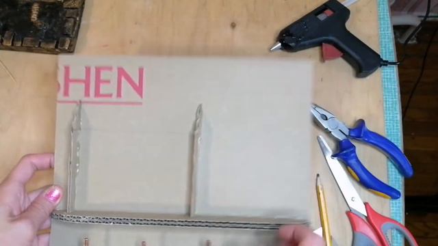 МК Ключниця з картону. Частина 1. смотреть онлайн