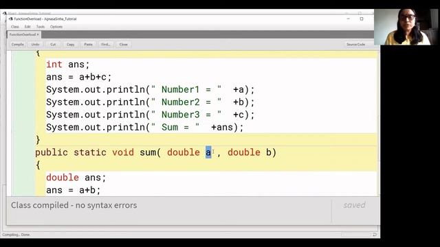 Blue Java class 4|Function Overloading | Polymorphism - OOPS | Blue Java Tutorial for ICSE смотреть онлайн