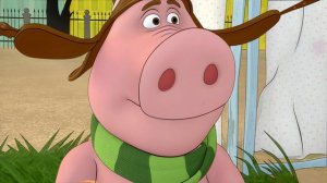 Белка и Стрелка: Озорная семейка. Раскраска, 3 серия. Артиста много