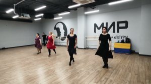 Балансы Карло Блазиса (учебное видео с класса Анны Игоревны Николаевой), ампирная техника