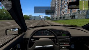 Заработать на тюнинг четырки в такси - в CITY CAR DRIVING + РУЛЬ  | черные штампы + тонер полукруг