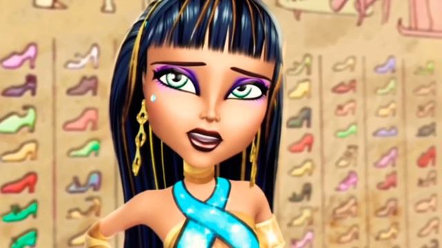 Monster High: Cleo de nile - Royally rule this world MV смотреть онлайн