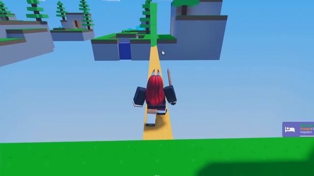 I Hacked *MY GIRLFRIENDS ACCOUNT* In Roblox BedWars... смотреть онлайн