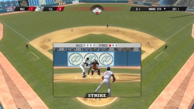MLB Front Office Manager Washington Nationals Season 1 Ep. 25 NLCS Game 3 Vs Marlins смотреть онлайн