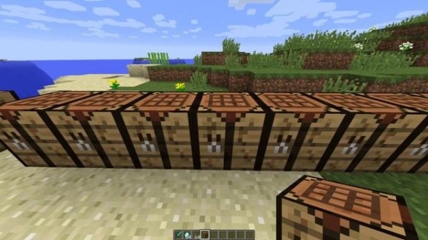 CUSTOM CRAFTING TABLES MOD - MINECRAFT 1.12.2 (MOD SHOWCASE)