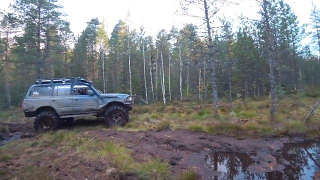 Оффроад к труднодоступному озеру смотреть онлайн