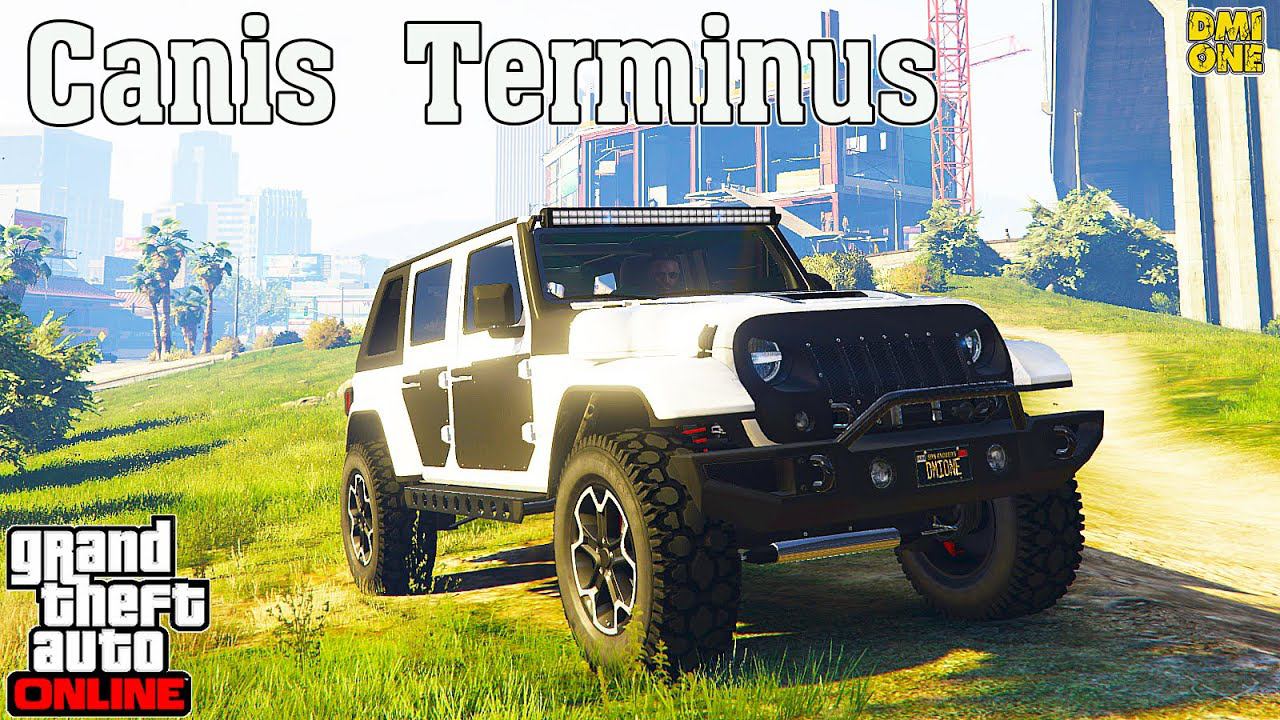 НОВЫЙ CANIS TERMINUS В GTA ONLINE (ТЮНИНГ И ОБЗОР ПО ФАНУ) смотреть онлайн