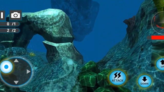Hungry Crocodile Simulator Attack - UnderWater Mode смотреть онлайн
