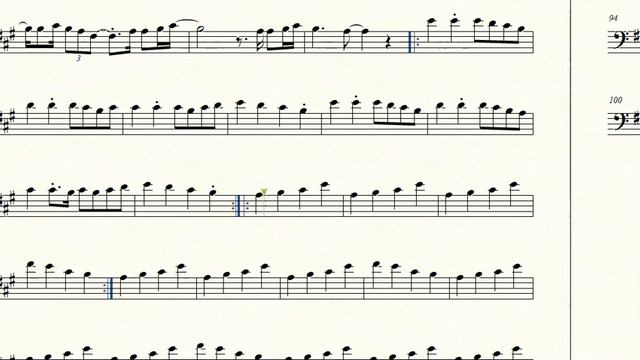 Partitura EU VOU CONSTRUIR - Juliano Son - Violoncelo смотреть онлайн