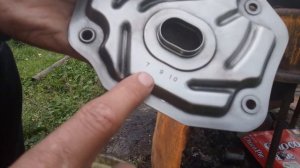 Как поменять масло в вариаторе TOYOTA RACTIS